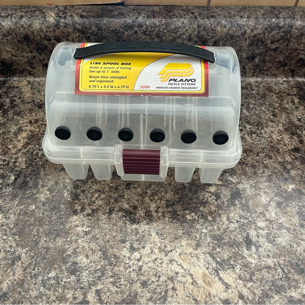 Plano Line Spool Box